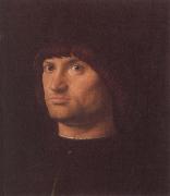 Portrait of a Man Antonello da Messina